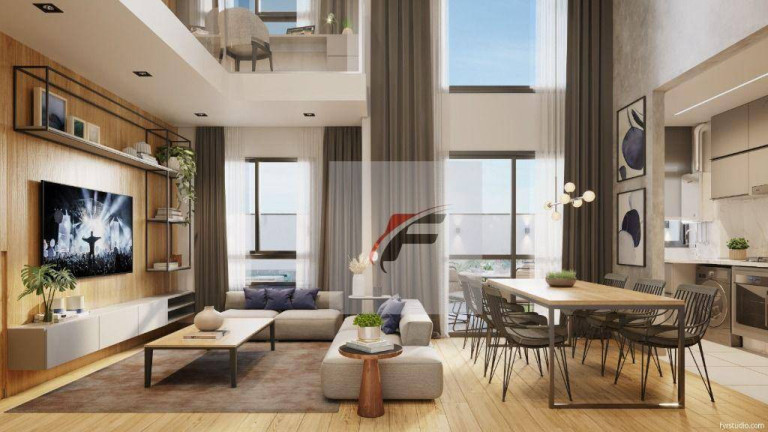 Imagem Apartamento com 3 Quartos à Venda, em Portão - Curitiba Imagem Apartamento com 3 Quartos à Venda, em Portão - Curitiba