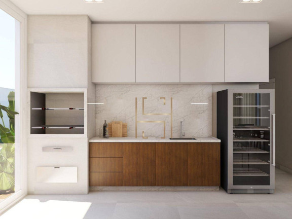Imagem Casa com 3 Quartos à Venda, 220 m² em Alphaville Jacuhy - Serra Imagem Casa com 3 Quartos à Venda, 220 m² em Alphaville Jacuhy - Serra