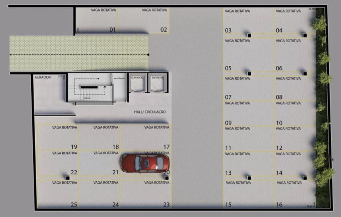Imagem Apartamento com 1 Quarto à Venda, 30 m² em Manaíra - João Pessoa Imagem Apartamento com 1 Quarto à Venda, 30 m² em Manaíra - João Pessoa