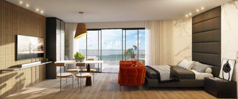 Imagem Imóvel com 1 Quarto à Venda, 36 m² em Intermares - Cabedelo
