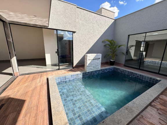 Imagem Casa com 3 Quartos à Venda, 161 m² em Residencial San Marino - Senador Canedo