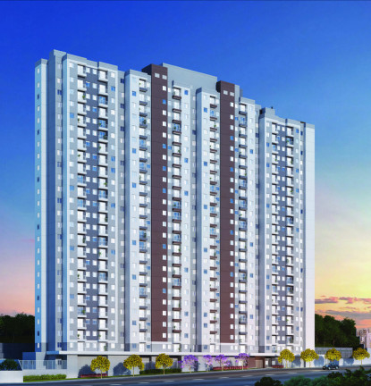 Apartamento com 2 Quartos à Venda, 38 m² em Jardim Mirante - São Paulo