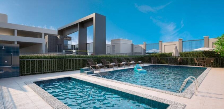 Apartamento com 2 Quartos à Venda, 39 m² em Castelo Branco - Salvador