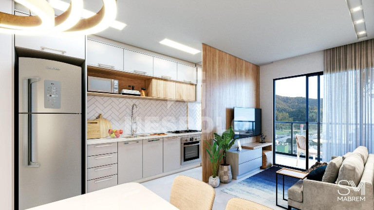 Imagem Apartamento com 1 Quarto à Venda, 65 m² em Dom Bosco - Itajai