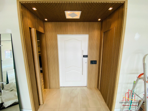 Imagem Apartamento com 4 Quartos à Venda, 205 m² em Canto Do Forte - Praia Grande