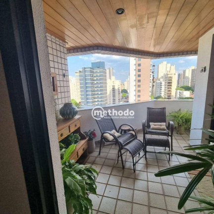 Imagem Apartamento com 4 Quartos à Venda, 165 m² em Cambuí - Campinas