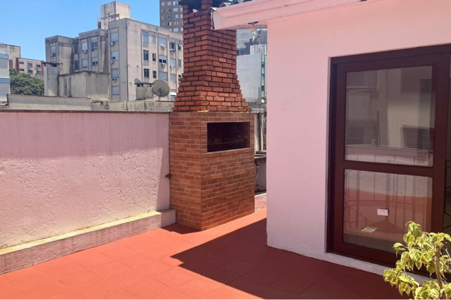 Cobertura com 1 Quarto à Venda, 68 m² em Centro Histórico - Porto Alegre