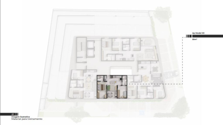 Imagem Apartamento com 3 Quartos à Venda, 98 m² em Bessa - João Pessoa Imagem Apartamento com 3 Quartos à Venda, 98 m² em Bessa - João Pessoa