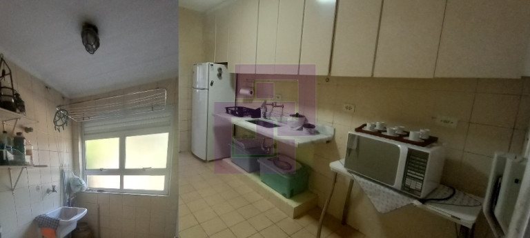 Imagem Apartamento com 2 Quartos à Venda, 100 m² em Jardim Las Palmas - Guarujá