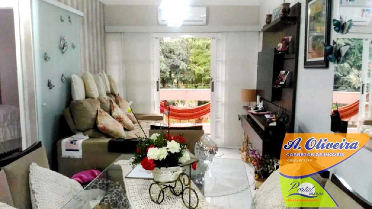 Imagem Apartamento com 2 Quartos à Venda, 70 m² em Centro - Ubatuba