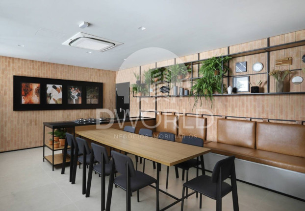 Imagem Flat com 1 Quarto à Venda, 25 m² em Brooklin - São Paulo Imagem Flat com 1 Quarto à Venda, 25 m² em Brooklin - São Paulo