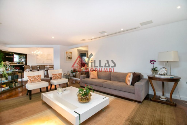 Imagem Apartamento com 4 Quartos à Venda, 285 m² em Paraíso Do Morumbi - São Paulo