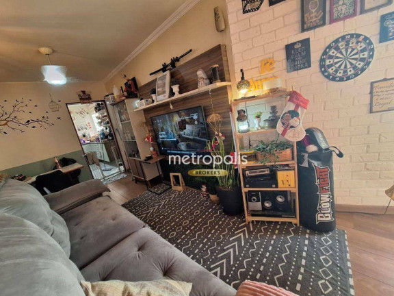 Imagem Apartamento com 2 Quartos à Venda, 73 m² em Santa Maria - São Caetano Do Sul Imagem Apartamento com 2 Quartos à Venda, 73 m² em Santa Maria - São Caetano Do Sul