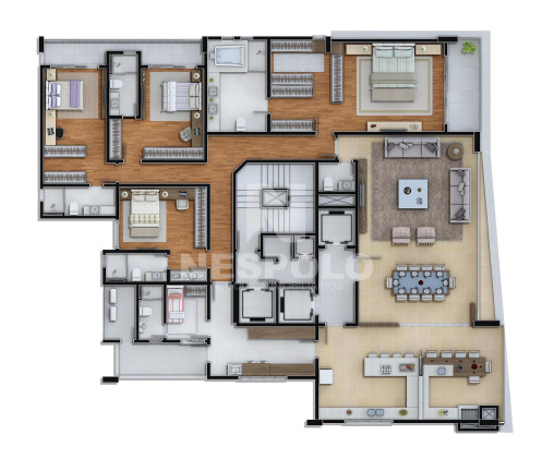 Imagem Apartamento à Venda, 322 m² em Fazenda - Itajai Imagem Apartamento à Venda, 322 m² em Fazenda - Itajai