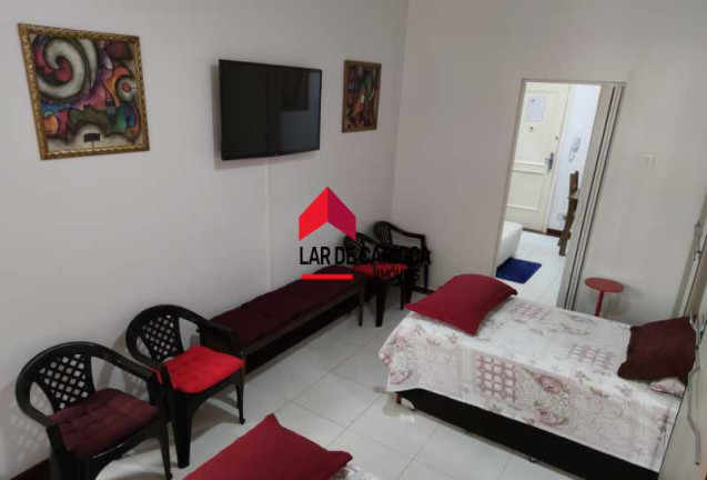 Imagem Apartamento com 1 Quarto à Venda, 30 m² em Copacabana - Rio De Janeiro Imagem Apartamento com 1 Quarto à Venda, 30 m² em Copacabana - Rio De Janeiro