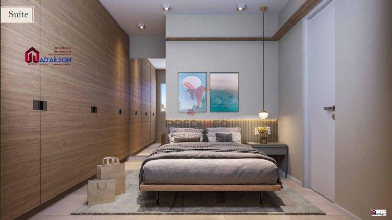 Imagem Casa com 2 Quartos à Venda, 100 m² em Forquilhas - São José