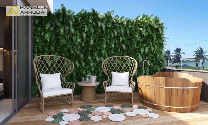 Imagem Apartamento com 1 Quarto à Venda, 24 m² em Intermares - Cabedelo