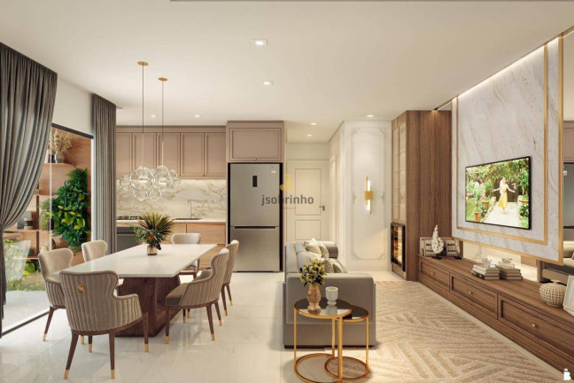 Apartamento com 2 Quartos à Venda, 82 m² em Perequê - Porto Belo
