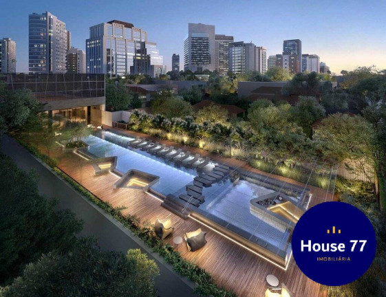 Apartamento com 1 Quarto à Venda, 42 m² em Vila Olímpia - São Paulo
