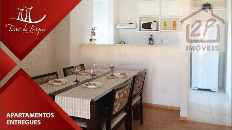 Imagem Apartamento com 2 Quartos à Venda, 65 m² em Parque Santo Antônio - Jacareí