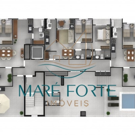 Imagem Apartamento com 2 Quartos à Venda, 61 m² em Centro - Ubatuba Imagem Apartamento com 2 Quartos à Venda, 61 m² em Centro - Ubatuba
