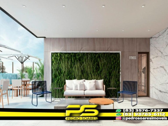 Imagem Apartamento com 3 Quartos à Venda, 83 m² em Manaíra - João Pessoa