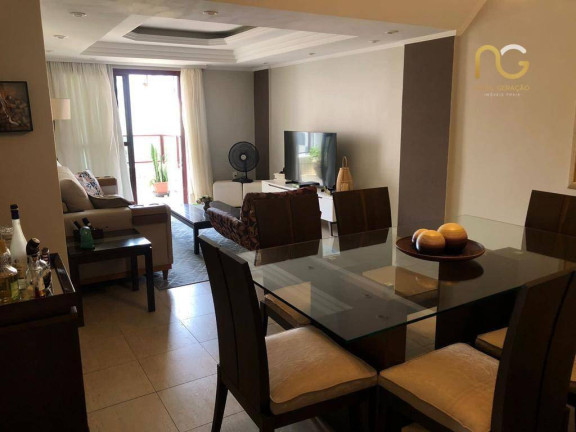 Apartamento com 3 Quartos à Venda, 126 m² em Tupi - Praia Grande