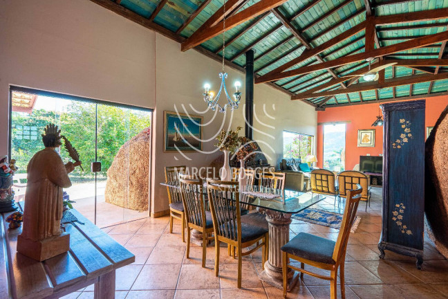 Imagem Chácara com 4 Quartos à Venda, 274 m² em Santa Eliza - Itupeva