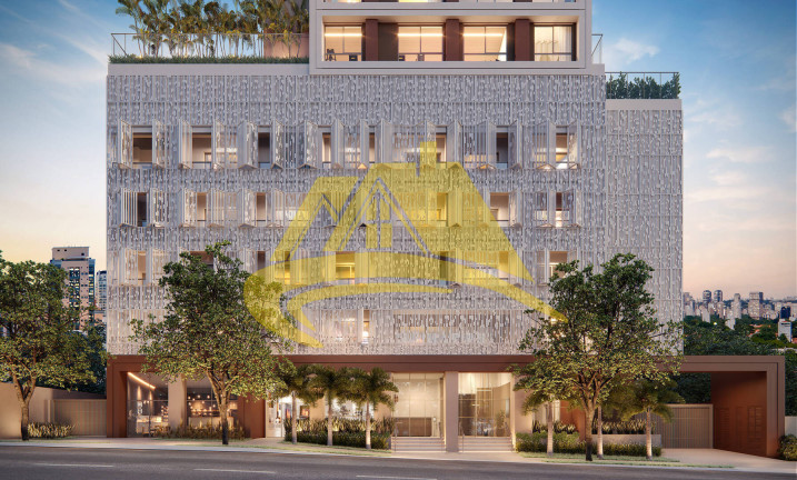 Studio com 1 Quarto à Venda, 28 m² em Jardins - São Paulo
