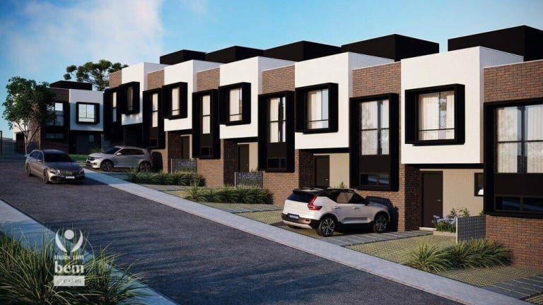 Imagem Sobrado com 3 Quartos à Venda, 102 m² em Santa Felicidade - Curitiba