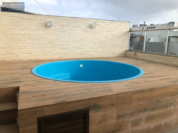 Imagem Cobertura com 4 Quartos para Alugar, 204 m² em Barra Olímpica - Rio De Janeiro Imagem Cobertura com 4 Quartos para Alugar, 204 m² em Barra Olímpica - Rio De Janeiro