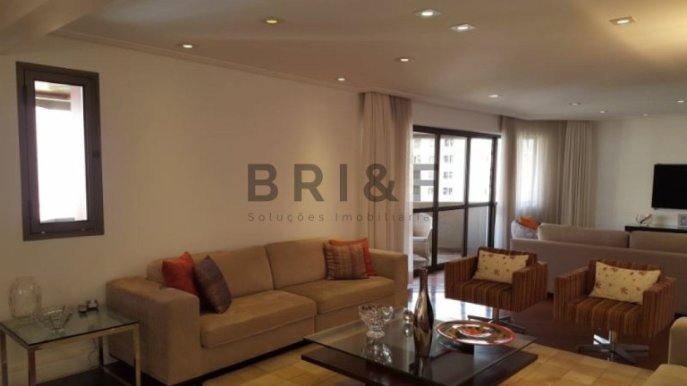 Imagem Apartamento com 5 Quartos à Venda, 272 m² em Campo Belo - São Paulo