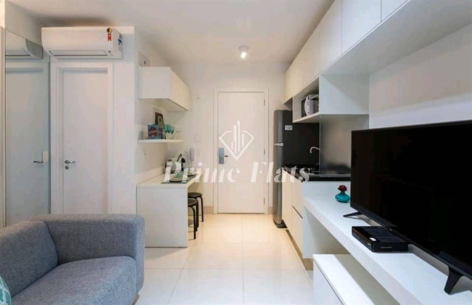 Imagem Apartamento com 1 Quarto para Alugar, 33 m² em Brooklin Paulista - São Paulo Imagem Apartamento com 1 Quarto para Alugar, 33 m² em Brooklin Paulista - São Paulo