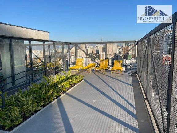 Imagem Studio com 1 Quarto à Venda, 25 m² em Consolação - São Paulo Imagem Studio com 1 Quarto à Venda, 25 m² em Consolação - São Paulo