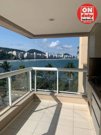 Apartamento com 3 Quartos à Venda, 110 m² em Vila Luis Antônio - Guarujá