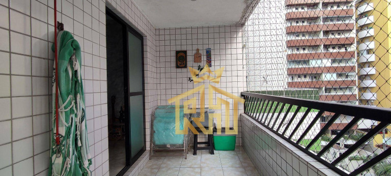 Apartamento com 2 Quartos à Venda, 89 m² em Canto Do Forte - Praia Grande