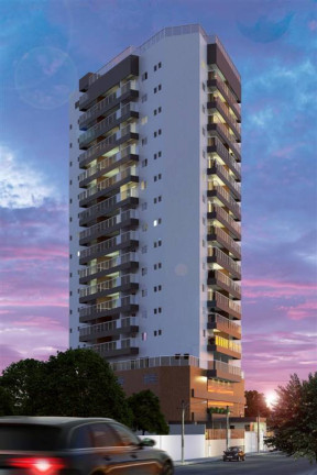 Imagem Apartamento com 2 Quartos à Venda, 74 m² em Guilhermina - Praia Grande