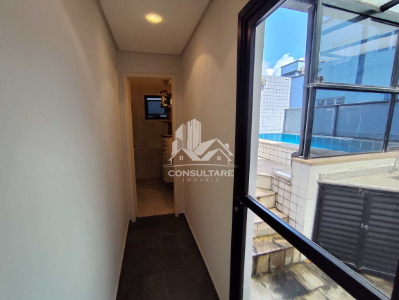 Imagem Cobertura com 1 Quarto à Venda, 100 m² em Pompéia - Santos