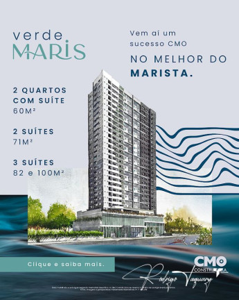 Imagem Apartamento com 2 Quartos à Venda, 60 m² em Setor Marista - Goiânia Imagem Apartamento com 2 Quartos à Venda, 60 m² em Setor Marista - Goiânia