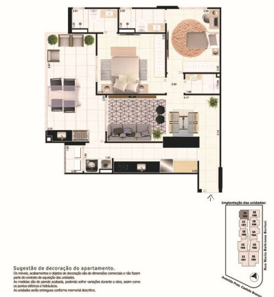 Imagem Apartamento com 2 Quartos à Venda, 86 m² em Guilhermina - Praia Grande