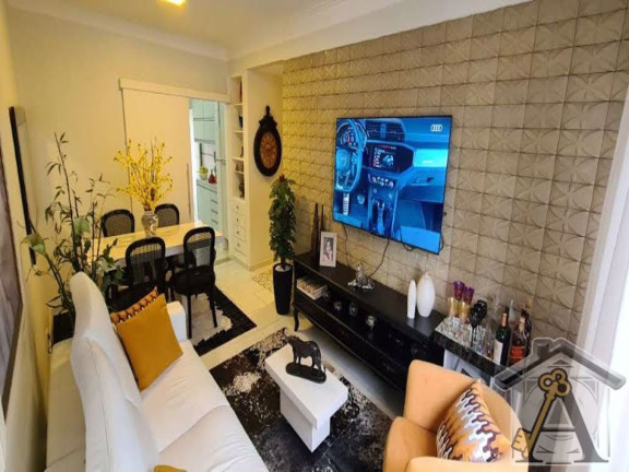 Imagem Apartamento com 4 Quartos à Venda, 125 m² em Gonzaga - Santos