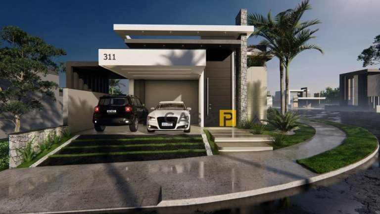 Imagem Casa com 3 Quartos à Venda, 219 m² em Condomínio Engenho Velho - Nova Odessa Imagem Casa com 3 Quartos à Venda, 219 m² em Condomínio Engenho Velho - Nova Odessa