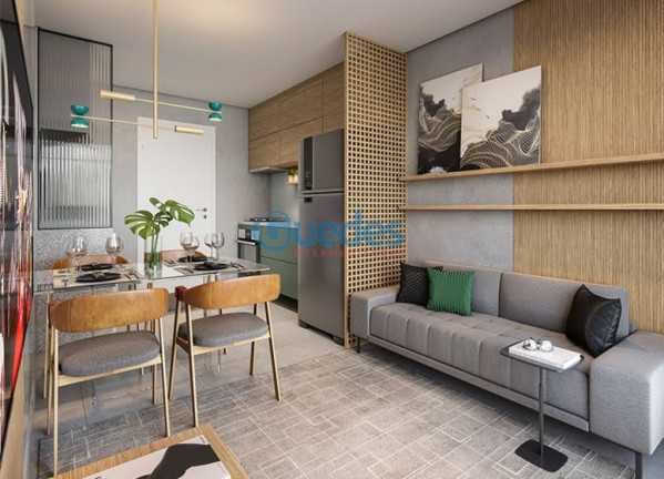 Imagem Apartamento com 2 Quartos à Venda, 34 m² em Morumbi - São Paulo