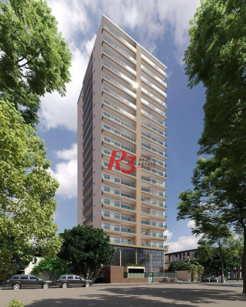 Imagem Apartamento com 2 Quartos à Venda, 65 m² em Ponta Da Praia - Santos