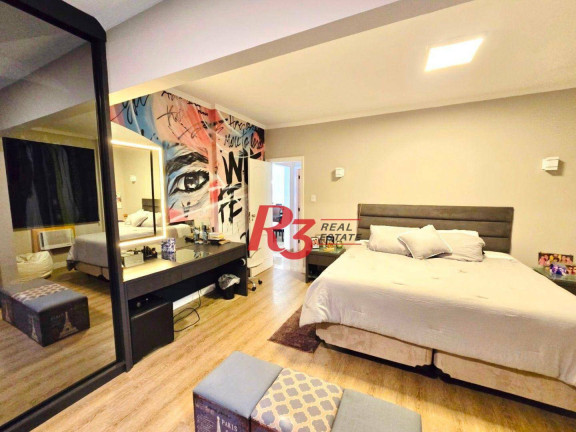 Imagem Apartamento com 3 Quartos à Venda, 111 m² em Boqueirão - Santos