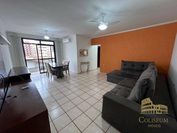 Apartamento com 2 Quartos à Venda, 106 m² em Vila Guilhermina - Praia Grande