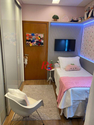 Imagem Apartamento com 2 Quartos para Alugar, 127 m² em Boqueirão - Santos Imagem Apartamento com 2 Quartos para Alugar, 127 m² em Boqueirão - Santos