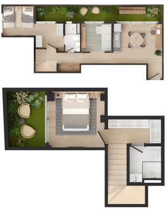 Foto do imóvel Apartamento com 1 Quarto à Venda, 27 m² em Jardim Paulista - São Paulo
