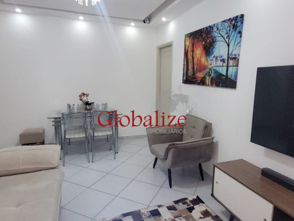 Imagem Imóvel com 1 Quarto à Venda, 55 m² em Macuco - Santos