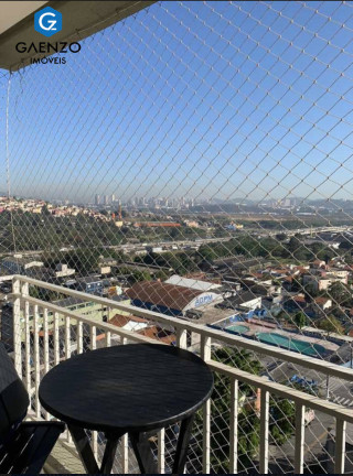 Apartamento com 3 Quartos à Venda, 72 m² em Quitauna - Osasco